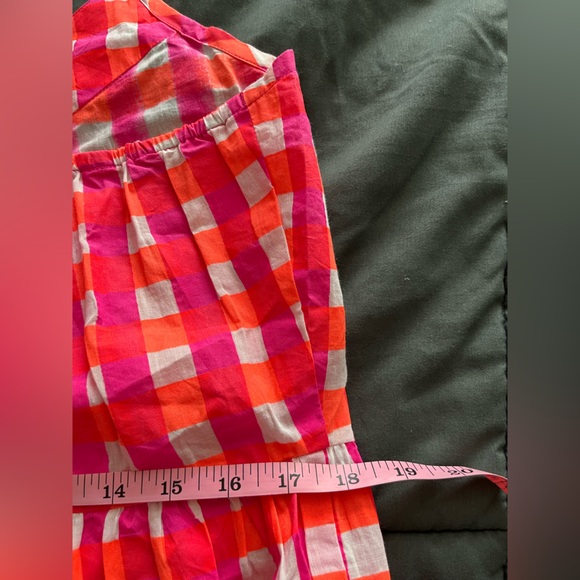 SZ block prints x J. Crew tiered beach dress NWOT size medium - Picture 14 of 16